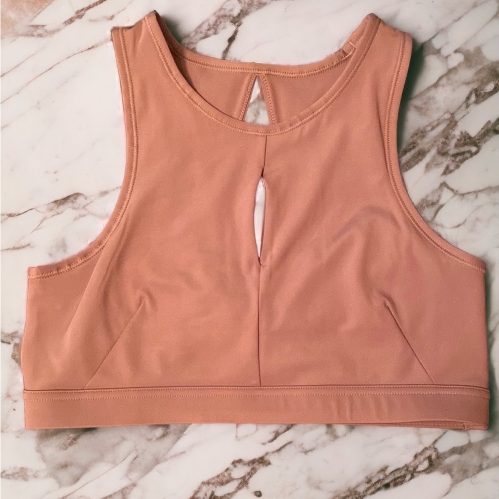 🧘‍♀️🏋️‍♀️NWT Nike Light Purple/ Blush Women’s Medium Support Sports Bra